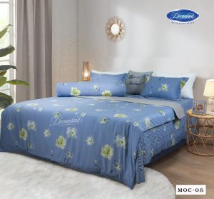 Bộ chăn ga gối Cotton MOC 08 Dreamland