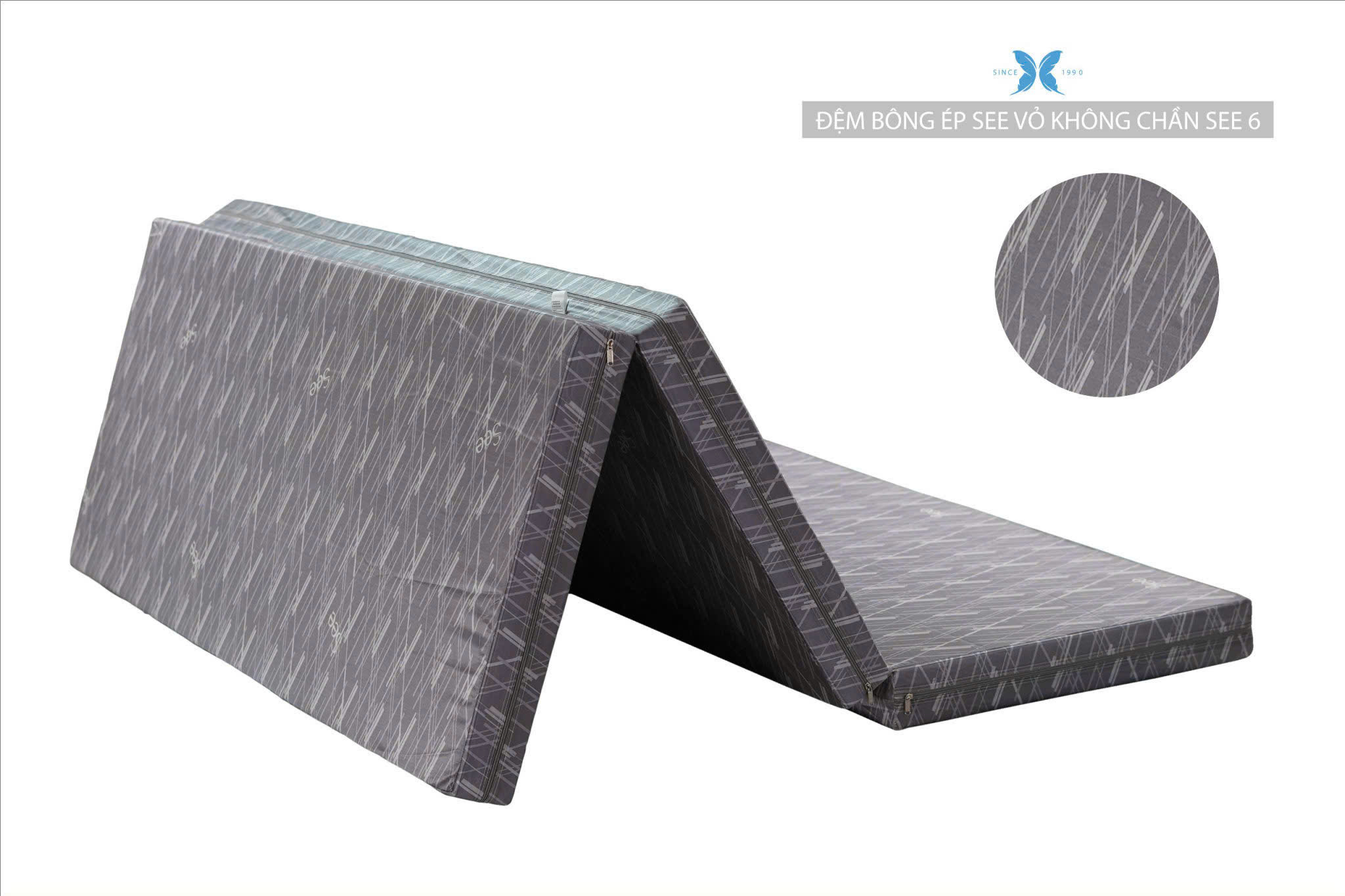 Đệm bông ép SEE Elan Đệm bông ép SEE Elan
