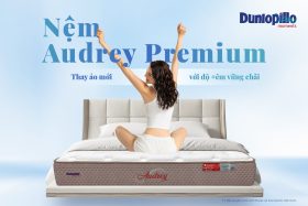 Đệm lò xo Dunlopillo Audrey