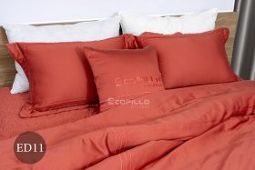 Bộ ga phủ tencel cao cấp Eco Doris ED11 Ecopillo