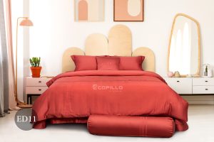 Bộ ga phủ tencel cao cấp Eco Doris ED11 Ecopillo