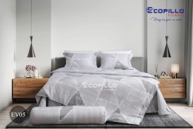 Bộ chăn ga gối cao cấp Eco Vera EV05