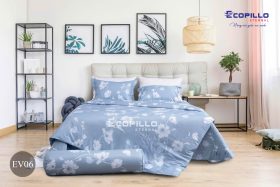 Bộ chăn ga gối cao cấp Eco Vera EV06 Ecopillo