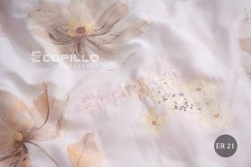 Bộ chăn ga tencel Eco Rosa ER21 Ecopillo