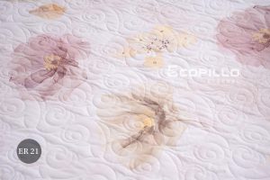 Bộ chăn ga tencel Eco Rosa ER21 Ecopillo