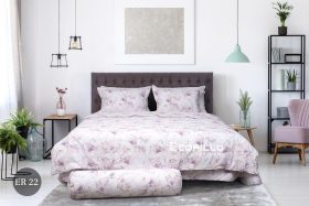 Bộ chăn ga tencel Eco Rosa ER22 Ecopillo