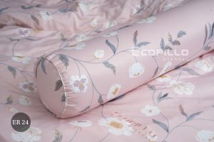 Bộ chăn ga tencel Eco Rosa ER24 Ecopillo