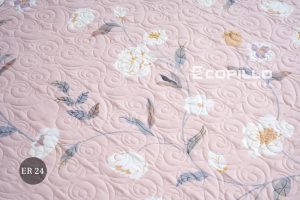 Bộ chăn ga tencel Eco Rosa ER24 Ecopillo