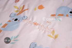 Bộ chăn ga tencel Eco Rosa ER26 Ecopillo