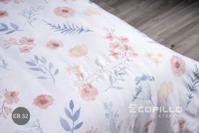 Bộ chăn ga tencel Eco Rosa ER32 Ecopillo