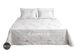 Bộ chăn ga tencel Eco Rosa ER35 Ecopillo