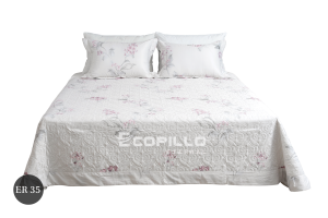 Bộ chăn ga tencel Eco Rosa ER35 Ecopillo