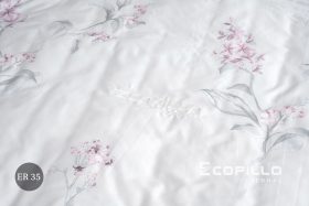 Bộ chăn ga tencel Eco Rosa ER35 Ecopillo