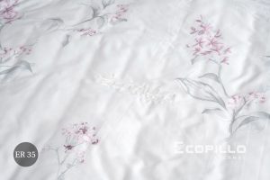 Bộ chăn ga tencel Eco Rosa ER35 Ecopillo