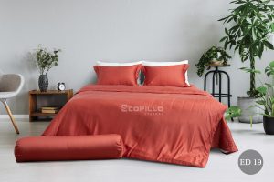 Bộ ga phủ tencel cao cấp Eco Doris ED19 Ecopillo