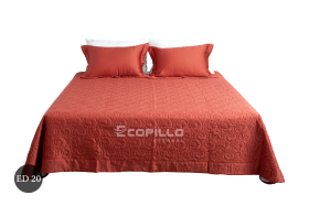 Bộ ga phủ tencel cao cấp Eco Doris ED20 Ecopillo
