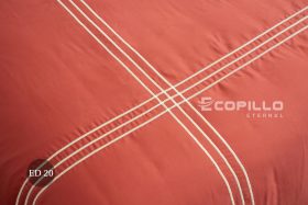 Bộ ga phủ tencel cao cấp Eco Doris ED20 Ecopillo