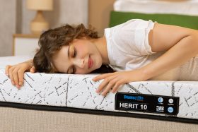 Đệm cao su nhập khẩu Dunlopillo Herit 10cm