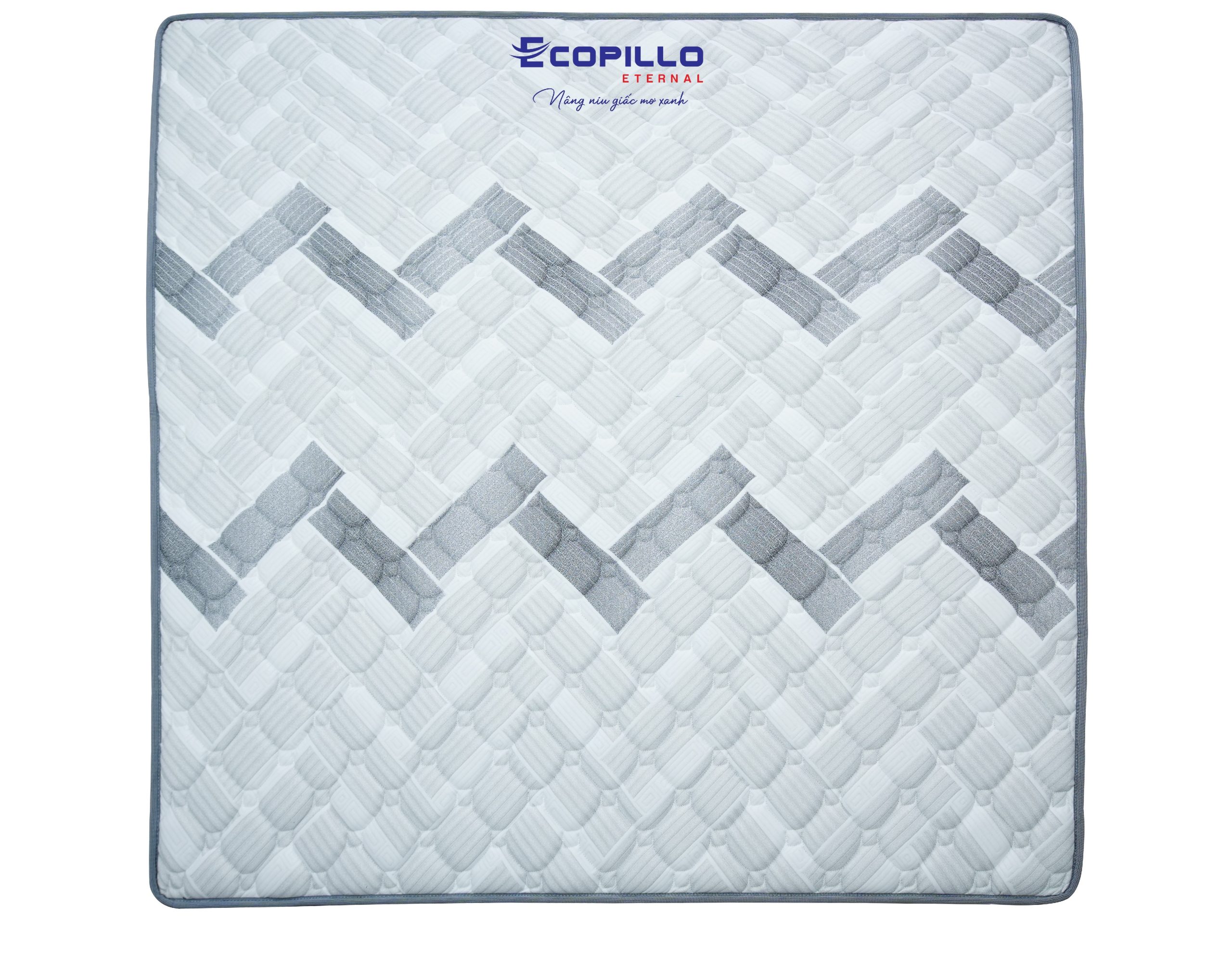 Đệm bông ép cao cấp Mix Latex Ecopillo Đệm bông ép cao cấp Mix Latex Ecopillo