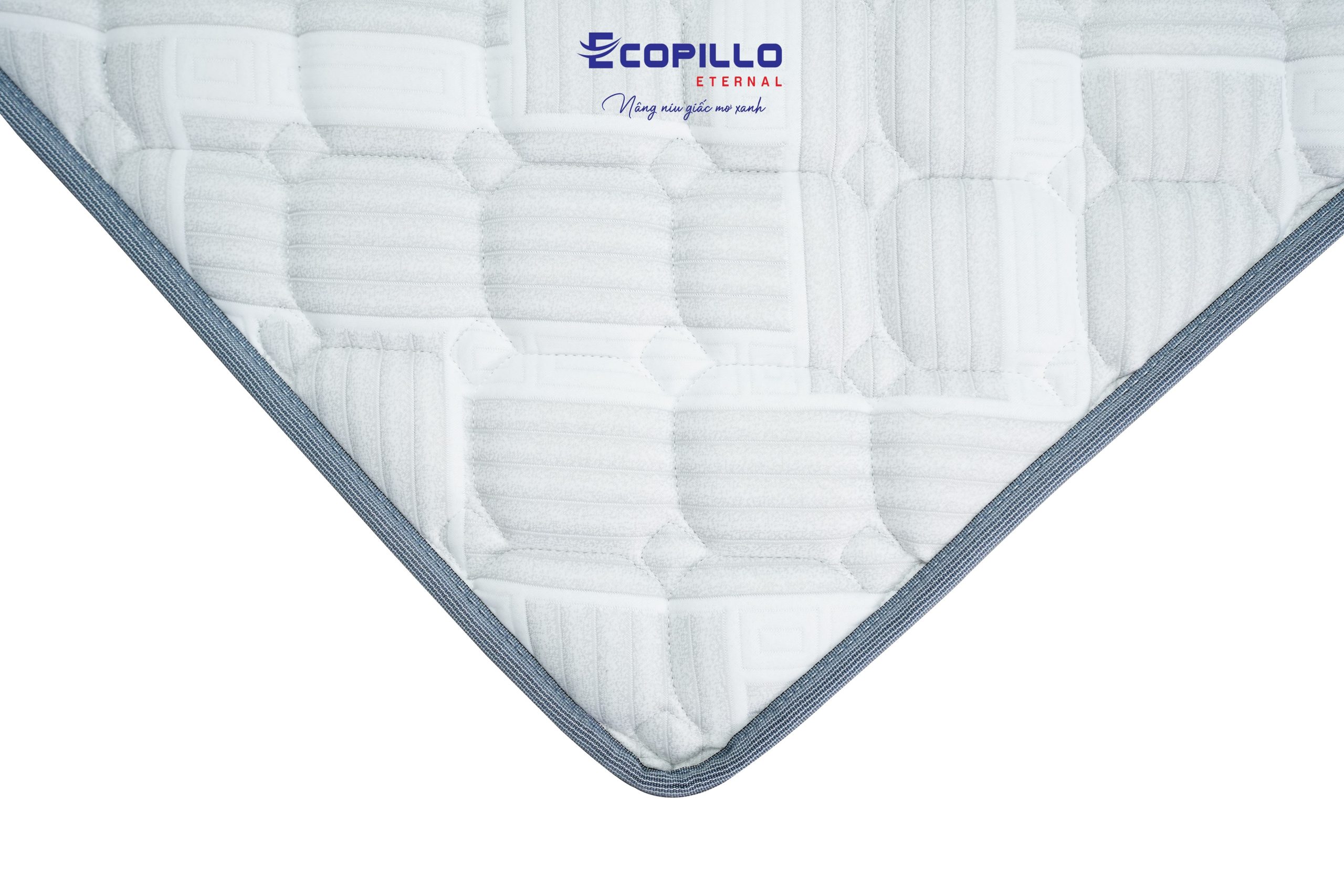 Đệm bông ép cao cấp Mix Latex Ecopillo