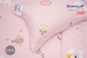 Bộ chăn ga Eco Rosa ER45 Ecopillo