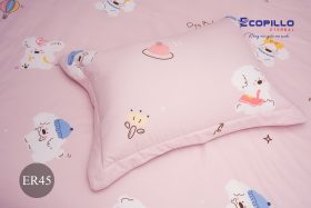 Bộ chăn ga Eco Rosa ER45 Ecopillo