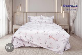 Bộ chăn ga Eco Rosa ER47 Ecopillo