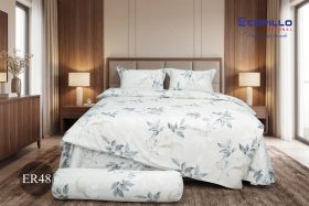 Bộ chăn ga Eco Rosa ER48 Ecopillo