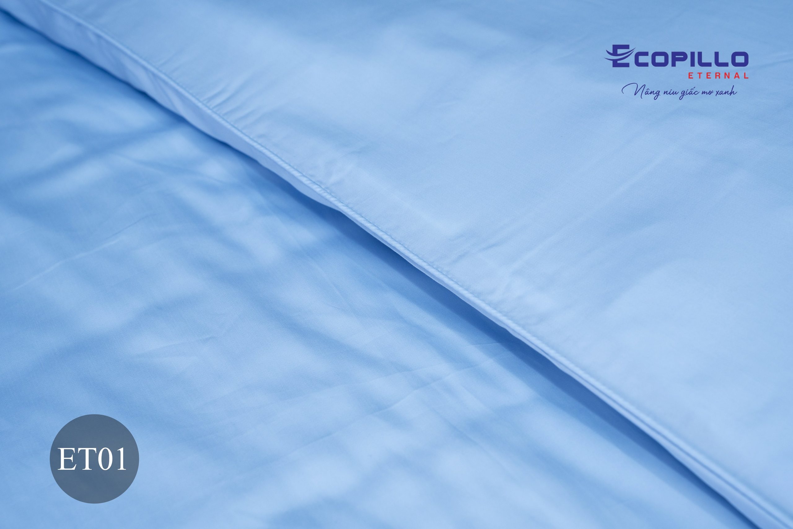 Bộ chăn ga gối cao cấp Eco Tera ET01 Bộ chăn ga gối cao cấp Eco Tera ET01 Ecopillo