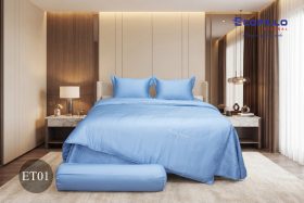 Bộ chăn ga gối cao cấp Eco Tera ET01 Ecopillo
