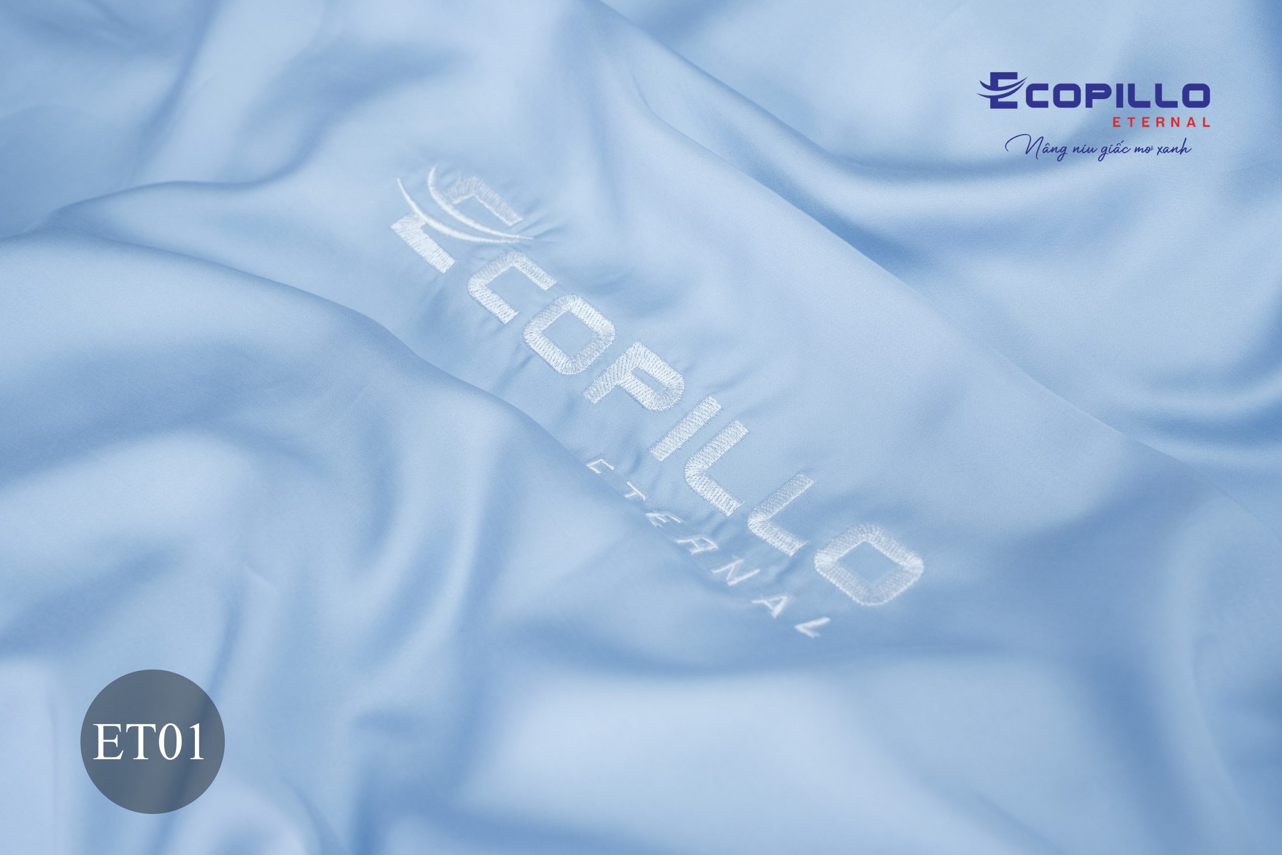 Bộ chăn ga gối cao cấp Eco Tera ET01 Bộ chăn ga gối cao cấp Eco Tera ET01 Ecopillo