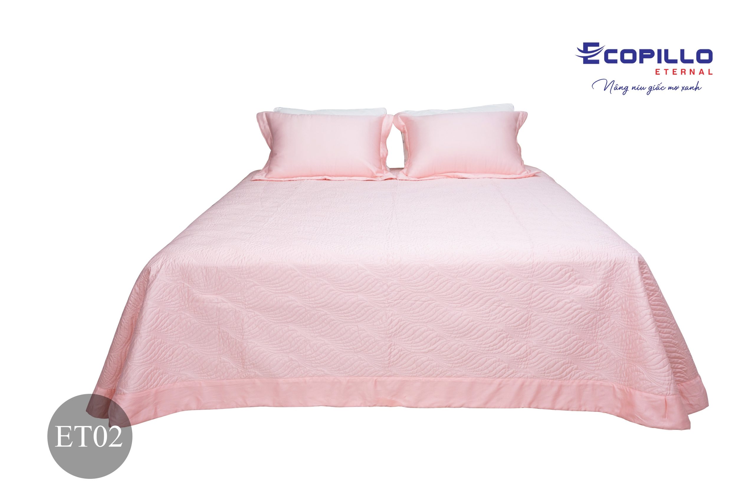 Bộ chăn ga gối cao cấp Eco Tera ET02 Bộ chăn ga gối cao cấp Eco Tera ET02 Ecopillo