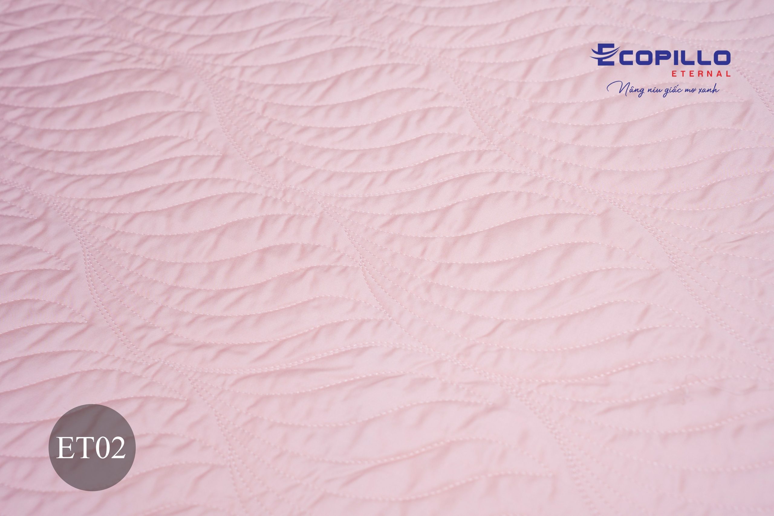 Bộ chăn ga gối cao cấp Eco Tera ET02 Bộ chăn ga gối cao cấp Eco Tera ET02 Ecopillo
