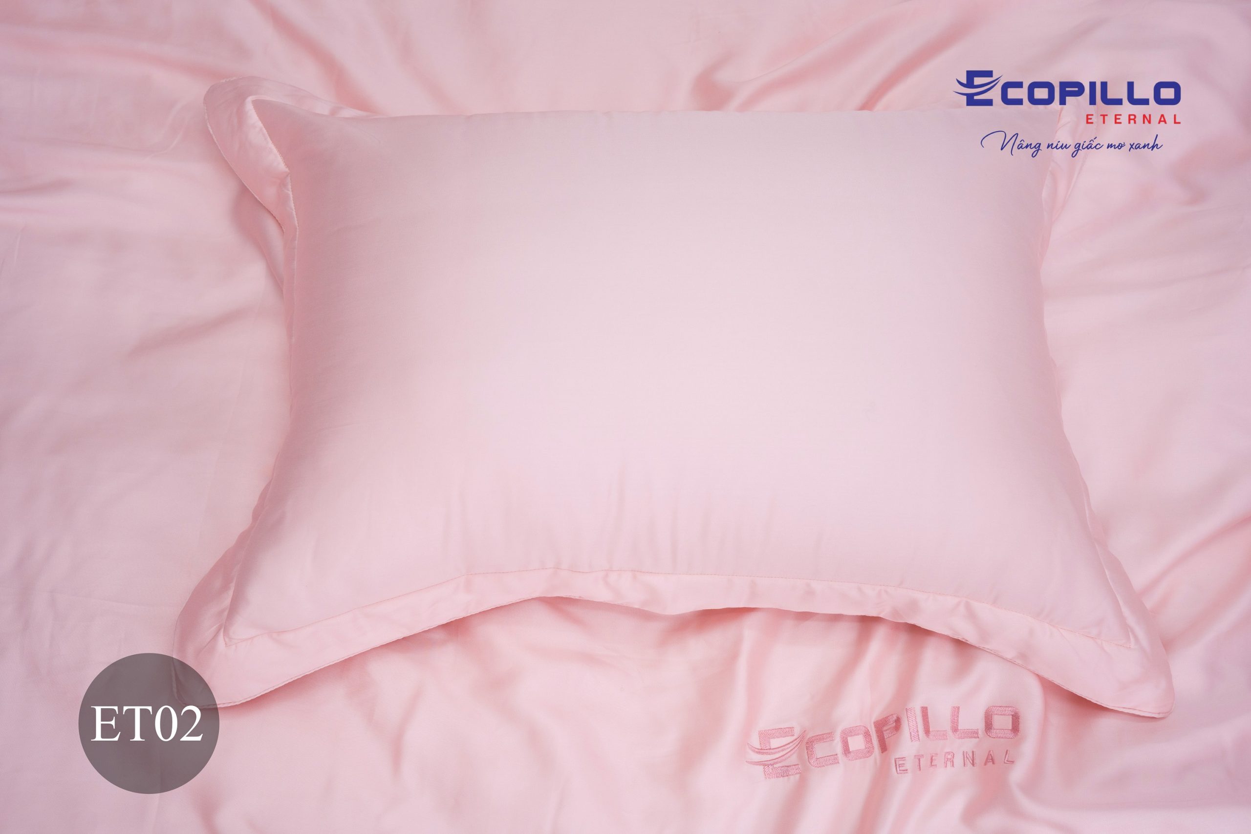 Bộ chăn ga gối cao cấp Eco Tera ET02 Bộ chăn ga gối cao cấp Eco Tera ET02 Ecopillo