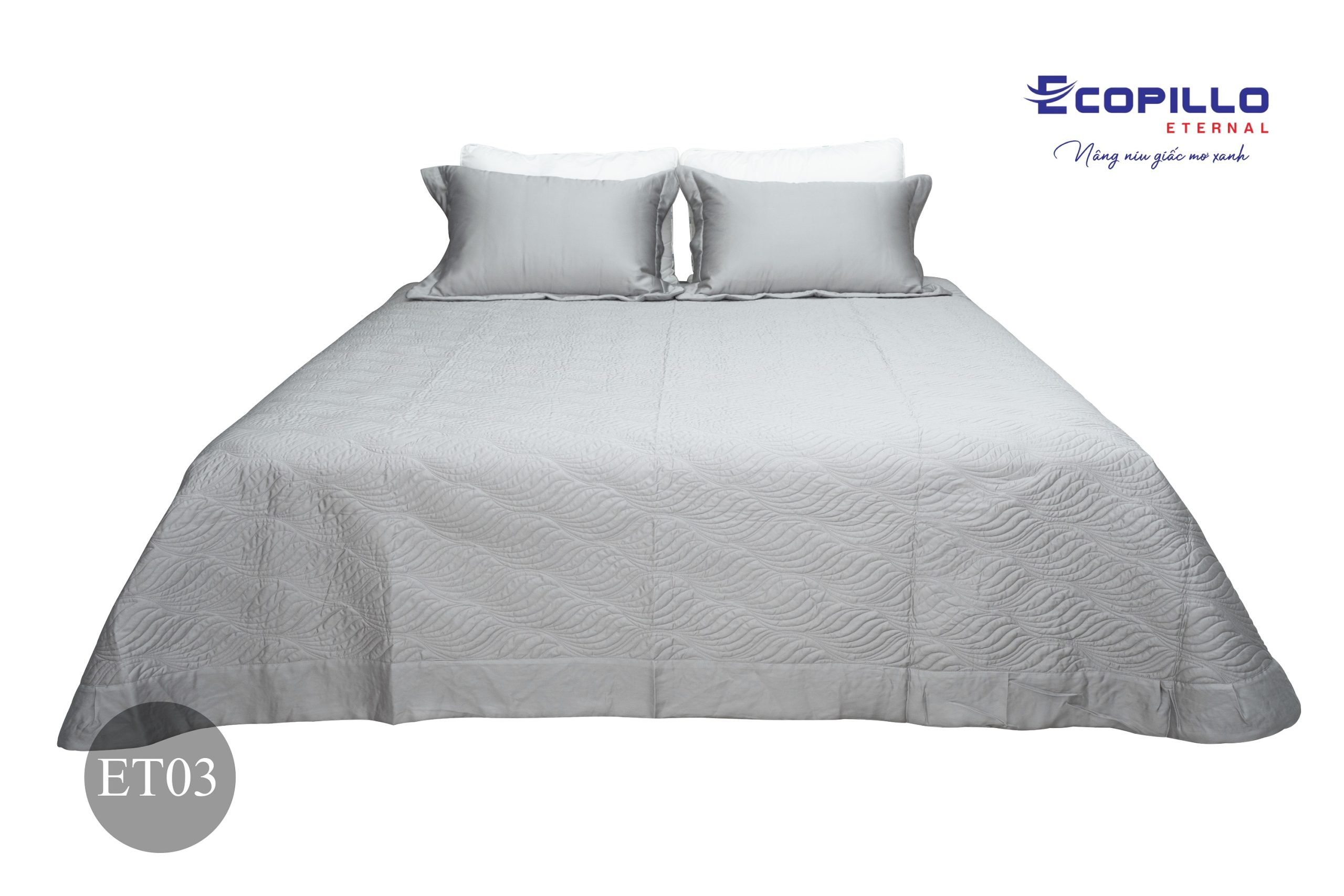 Bộ chăn ga gối cao cấp Eco Tera ET03 Bộ chăn ga gối cao cấp Eco Tera ET03 Ecopillo