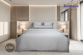 Bộ chăn ga gối cao cấp Eco Tera ET03 Ecopillo