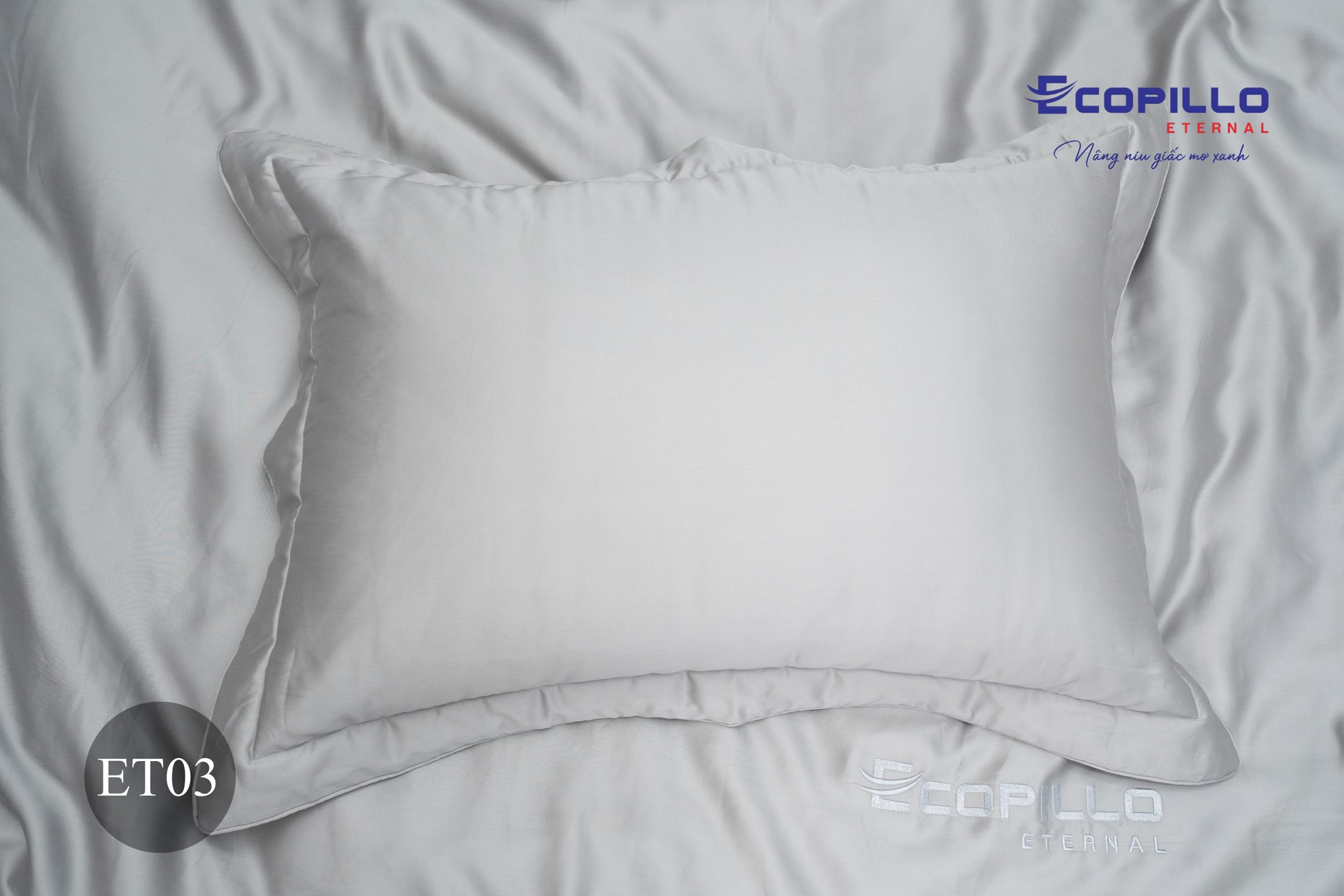 Bộ chăn ga gối cao cấp Eco Tera ET03 Bộ chăn ga gối cao cấp Eco Tera ET03 Ecopillo