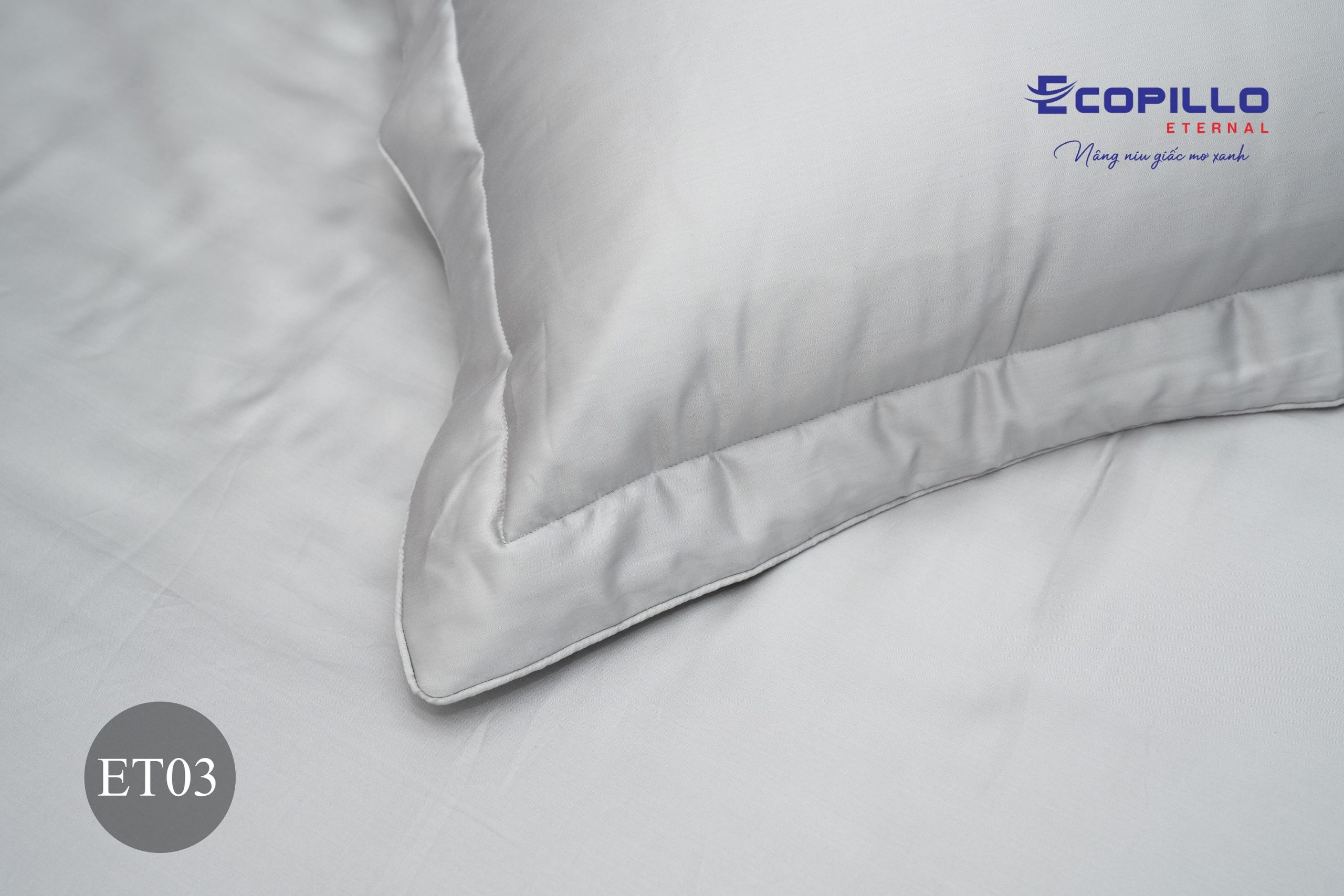 Bộ chăn ga gối cao cấp Eco Tera ET03 Bộ chăn ga gối cao cấp Eco Tera ET03 Ecopillo