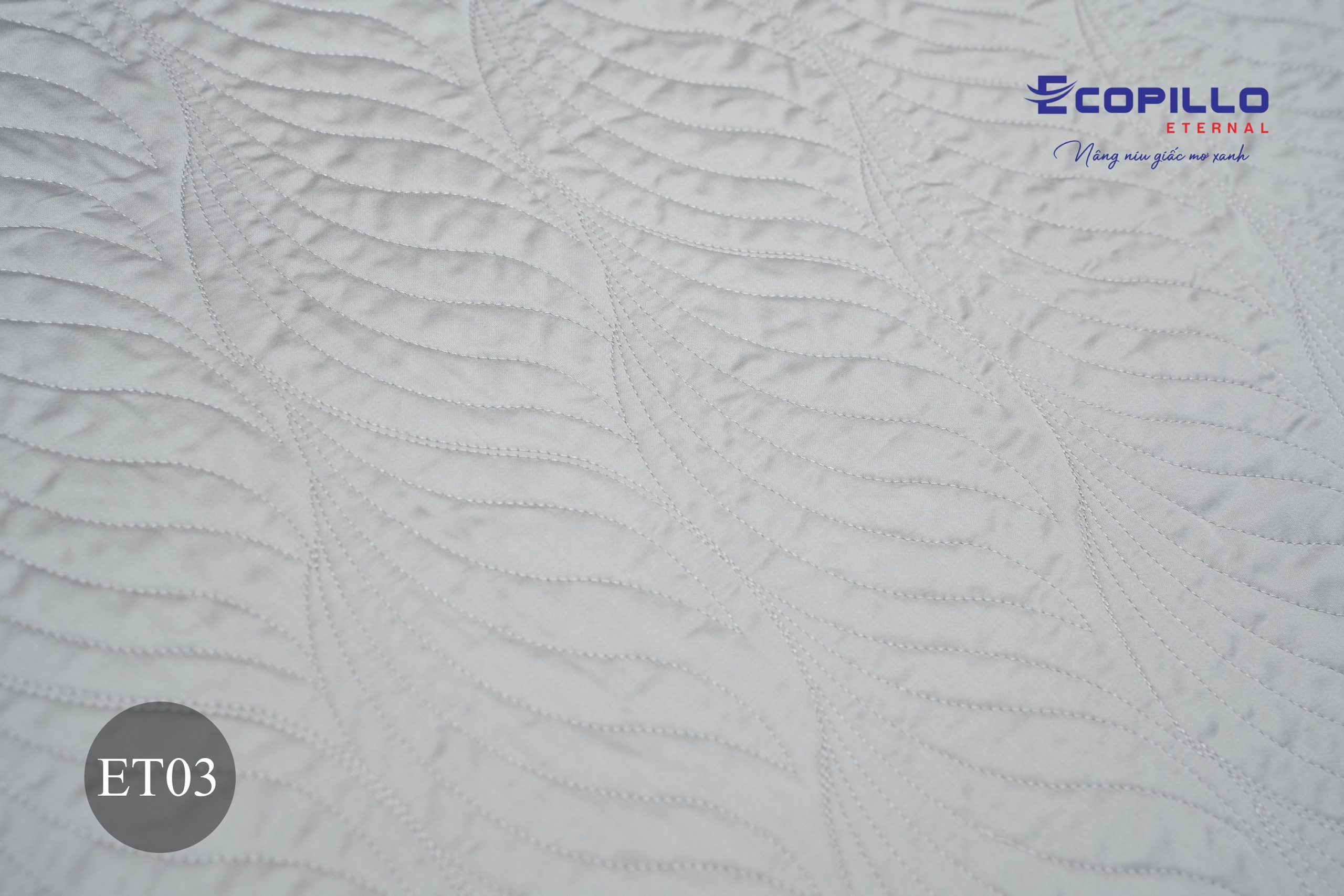 Bộ chăn ga gối cao cấp Eco Tera ET03 Bộ chăn ga gối cao cấp Eco Tera ET03 Ecopillo