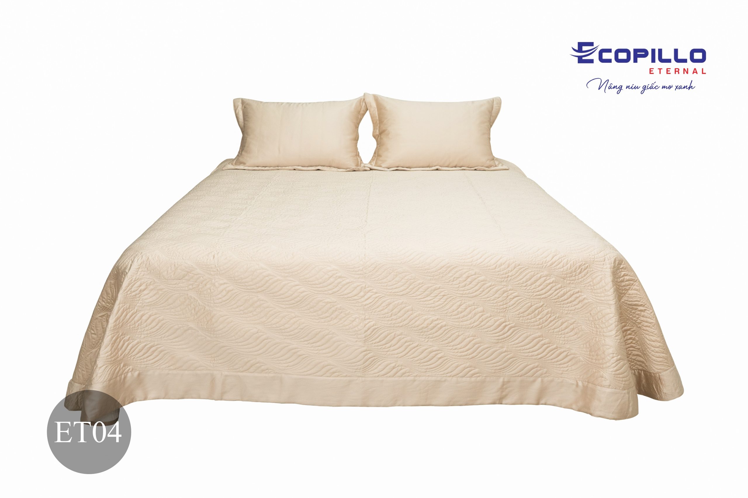 Bộ chăn ga gối cao cấp Eco Tera ET04 Bộ chăn ga gối cao cấp Eco Tera ET04 Ecopillo
