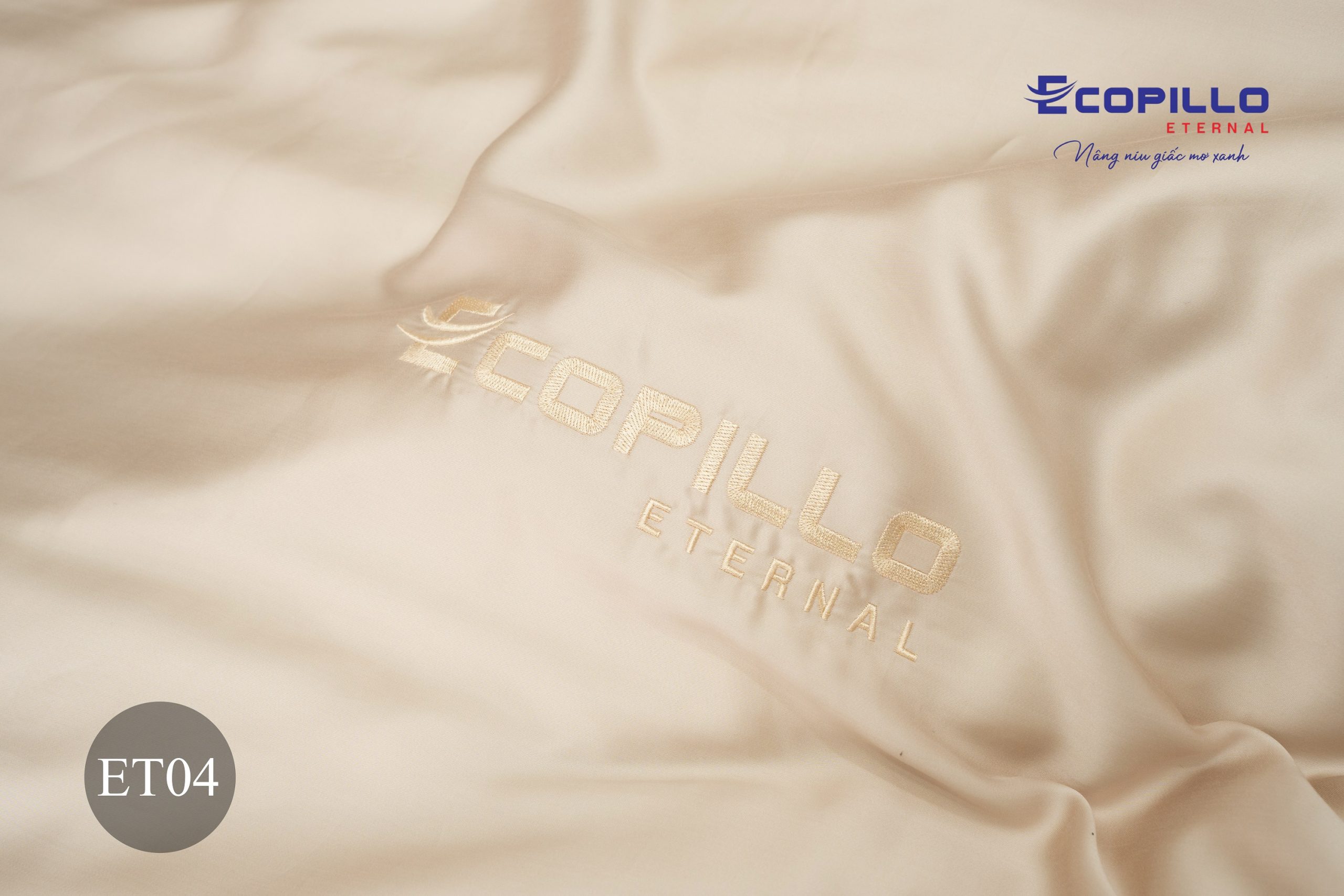 Bộ chăn ga gối cao cấp Eco Tera ET04 (2) Bộ chăn ga gối cao cấp Eco Tera ET04 Ecopillo