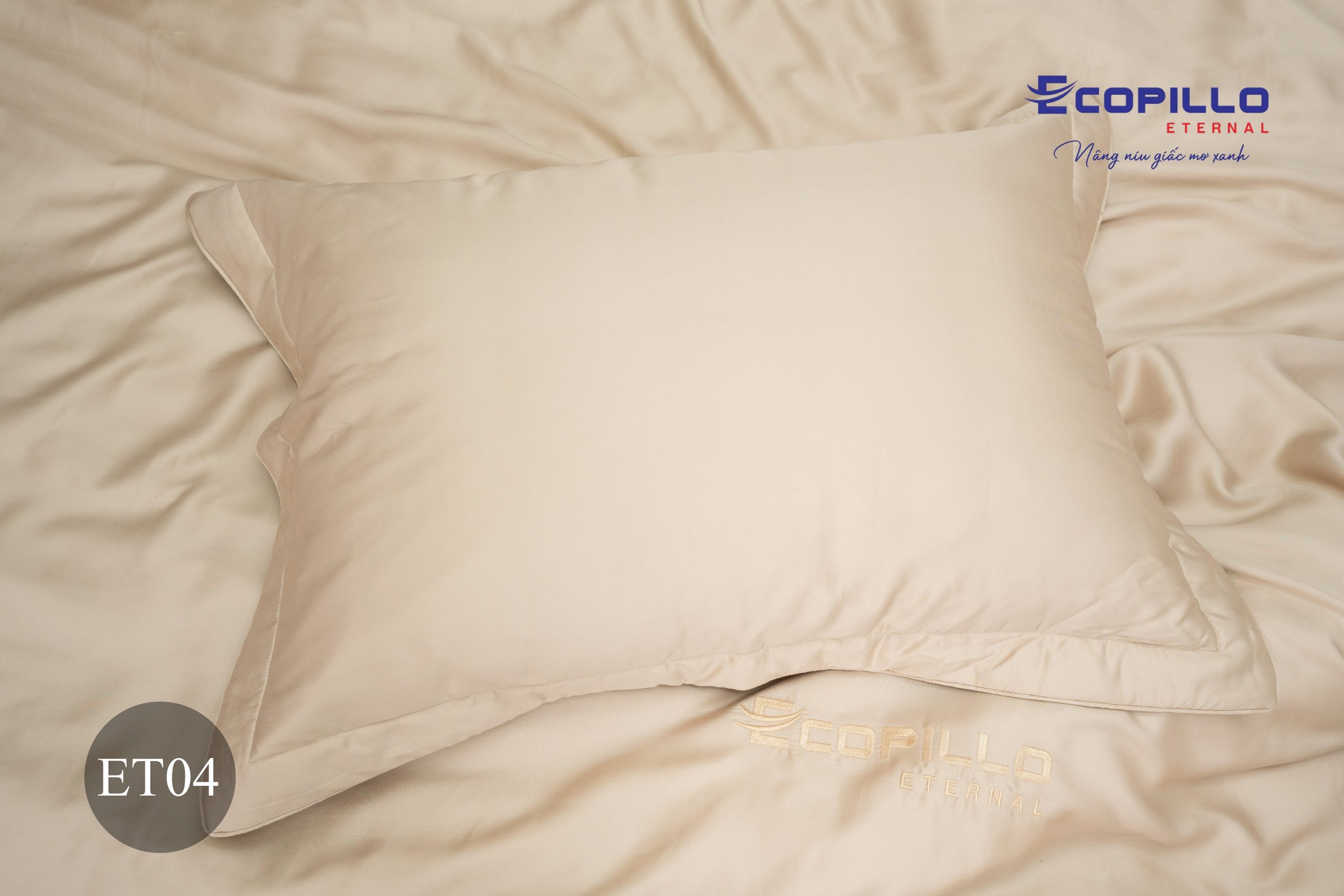 Bộ chăn ga gối cao cấp Eco Tera ET04 (5) Bộ chăn ga gối cao cấp Eco Tera ET04 Ecopillo