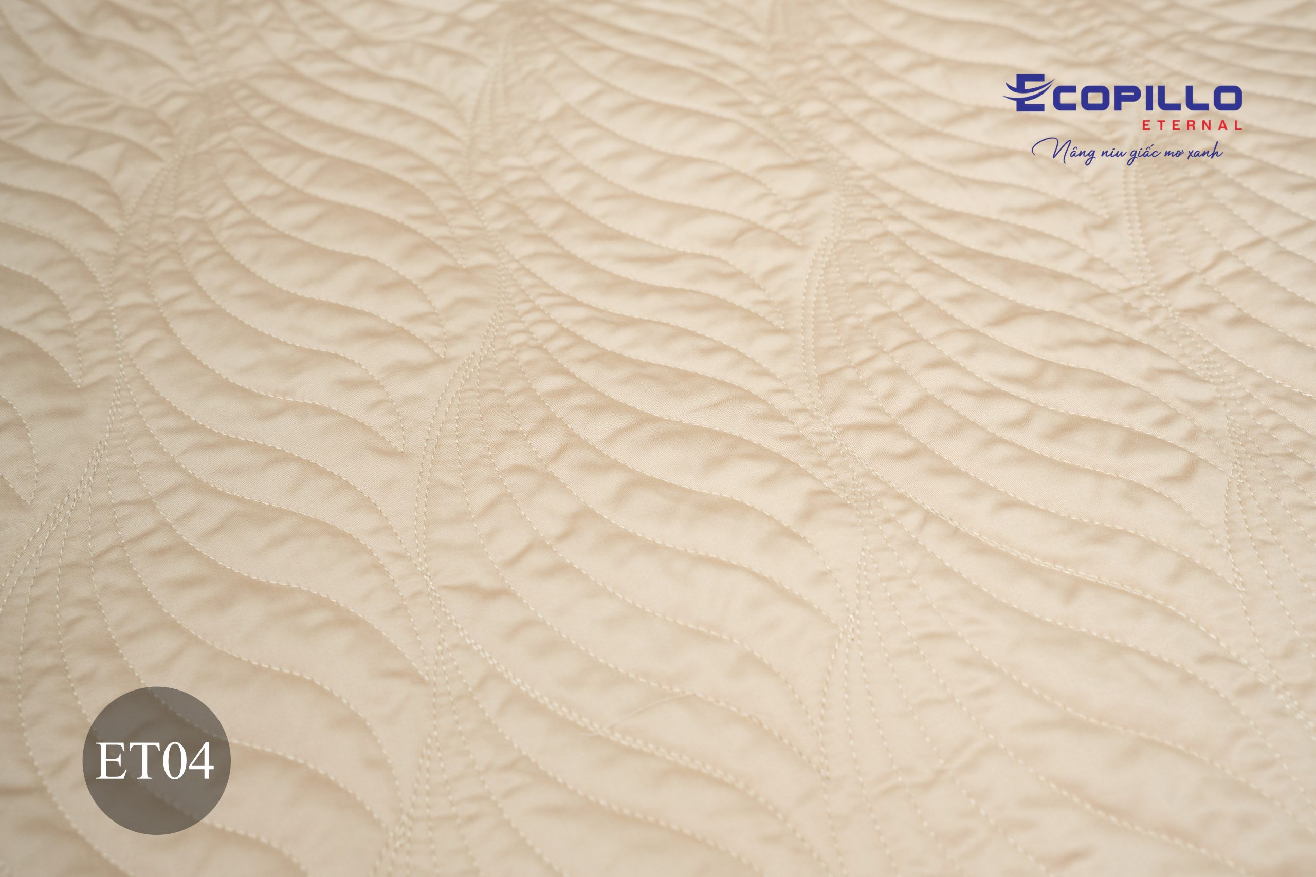 Bộ chăn ga gối cao cấp Eco Tera ET04 (6) Bộ chăn ga gối cao cấp Eco Tera ET04 Ecopillo