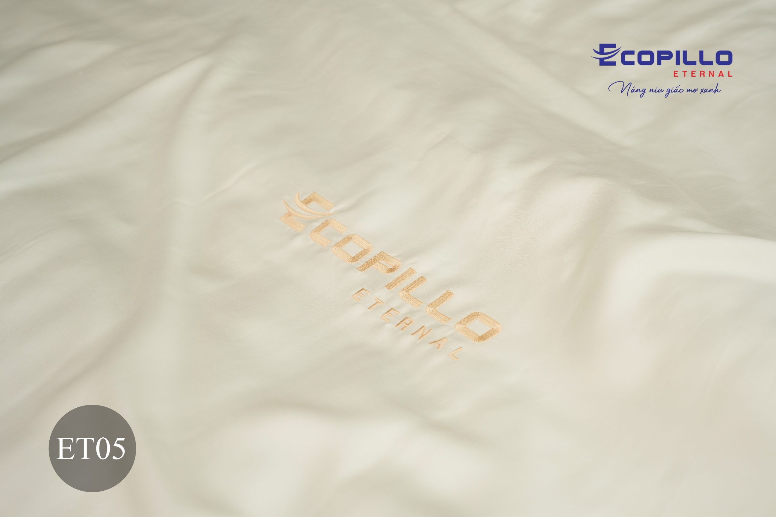 Bộ chăn ga gối cao cấp Eco Tera ET05 Bộ chăn ga gối cao cấp Eco Tera ET05 Ecopillo