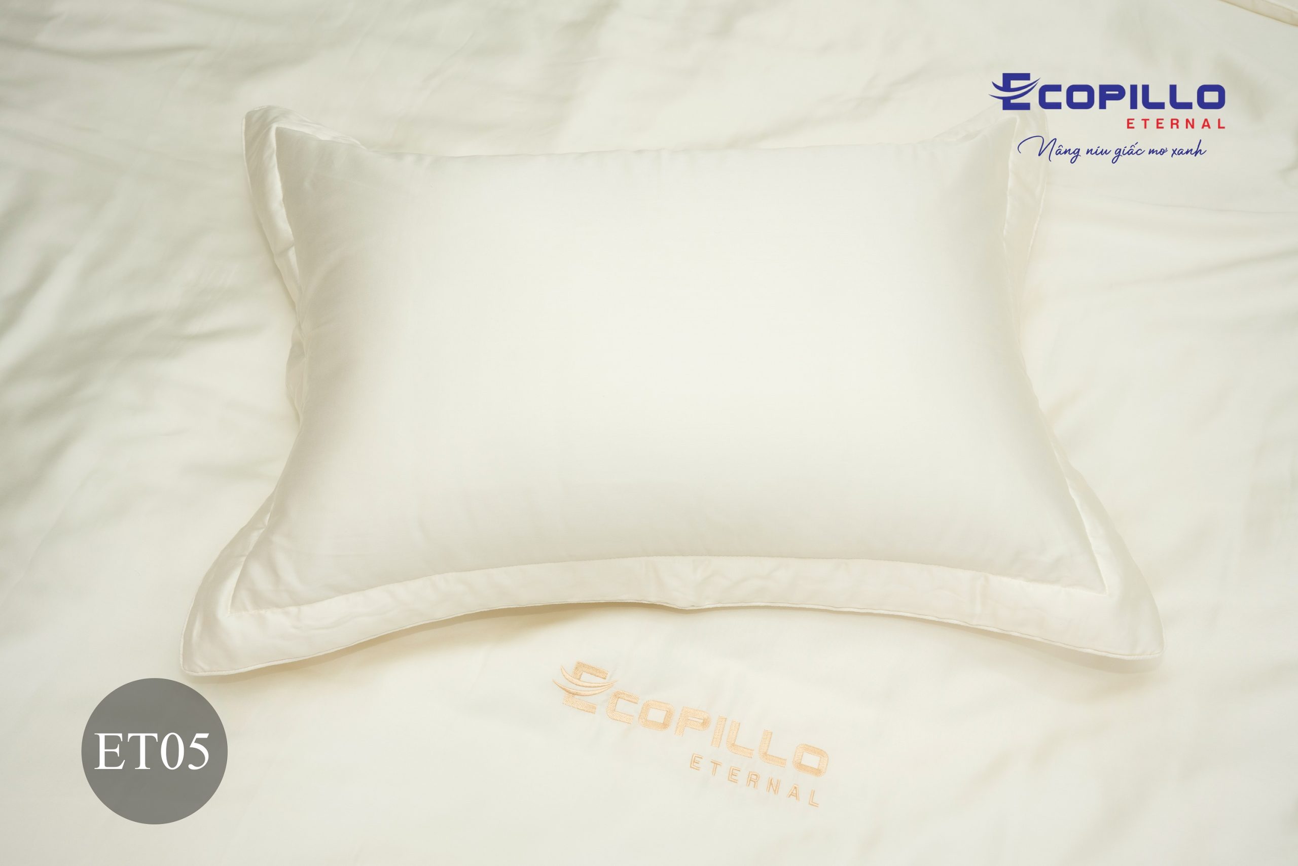 Bộ chăn ga gối cao cấp Eco Tera ET05 Bộ chăn ga gối cao cấp Eco Tera ET05 Ecopillo