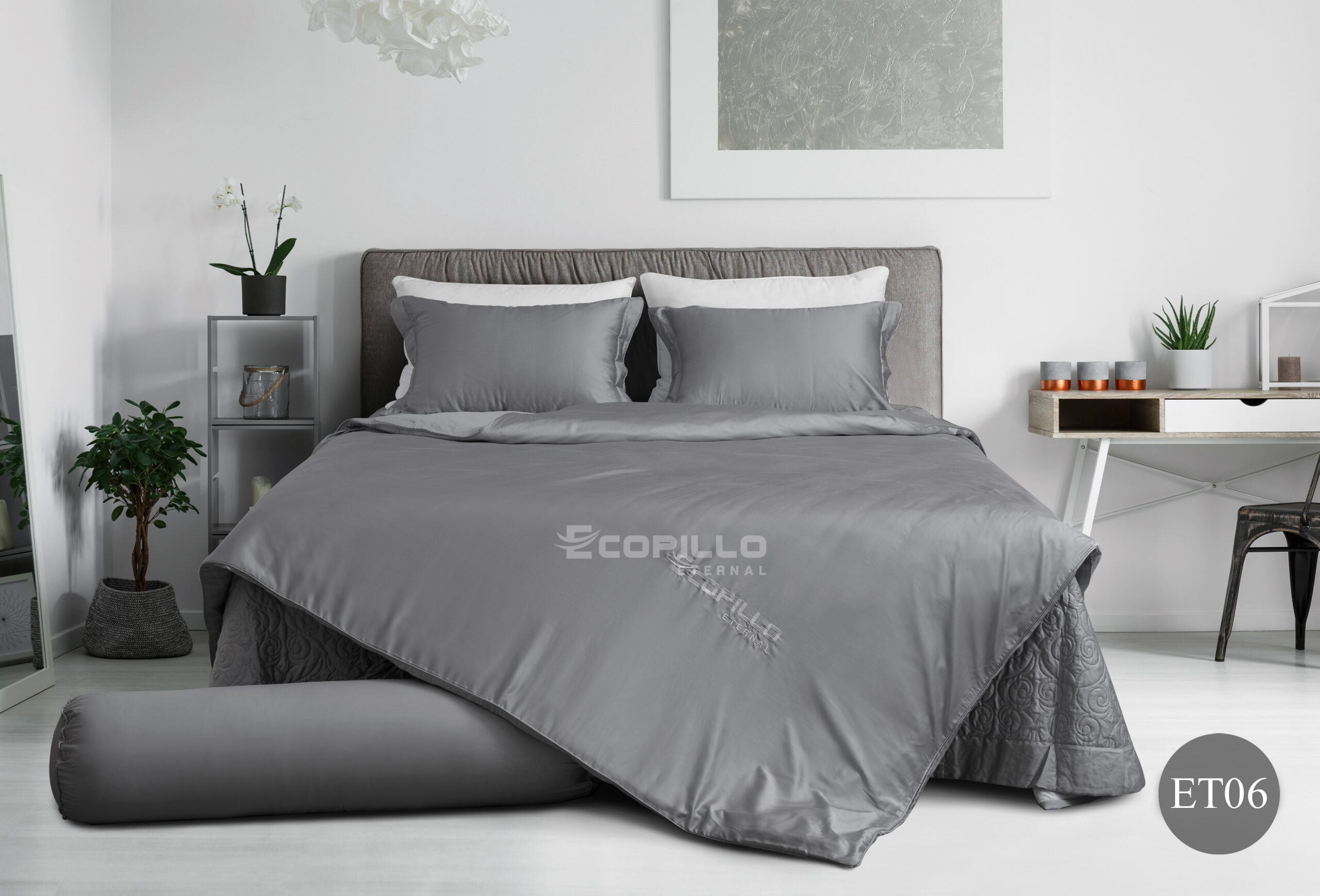 Bộ chăn ga gối cao cấp Eco Tera ET06 Bộ chăn ga gối cao cấp Eco Tera ET06