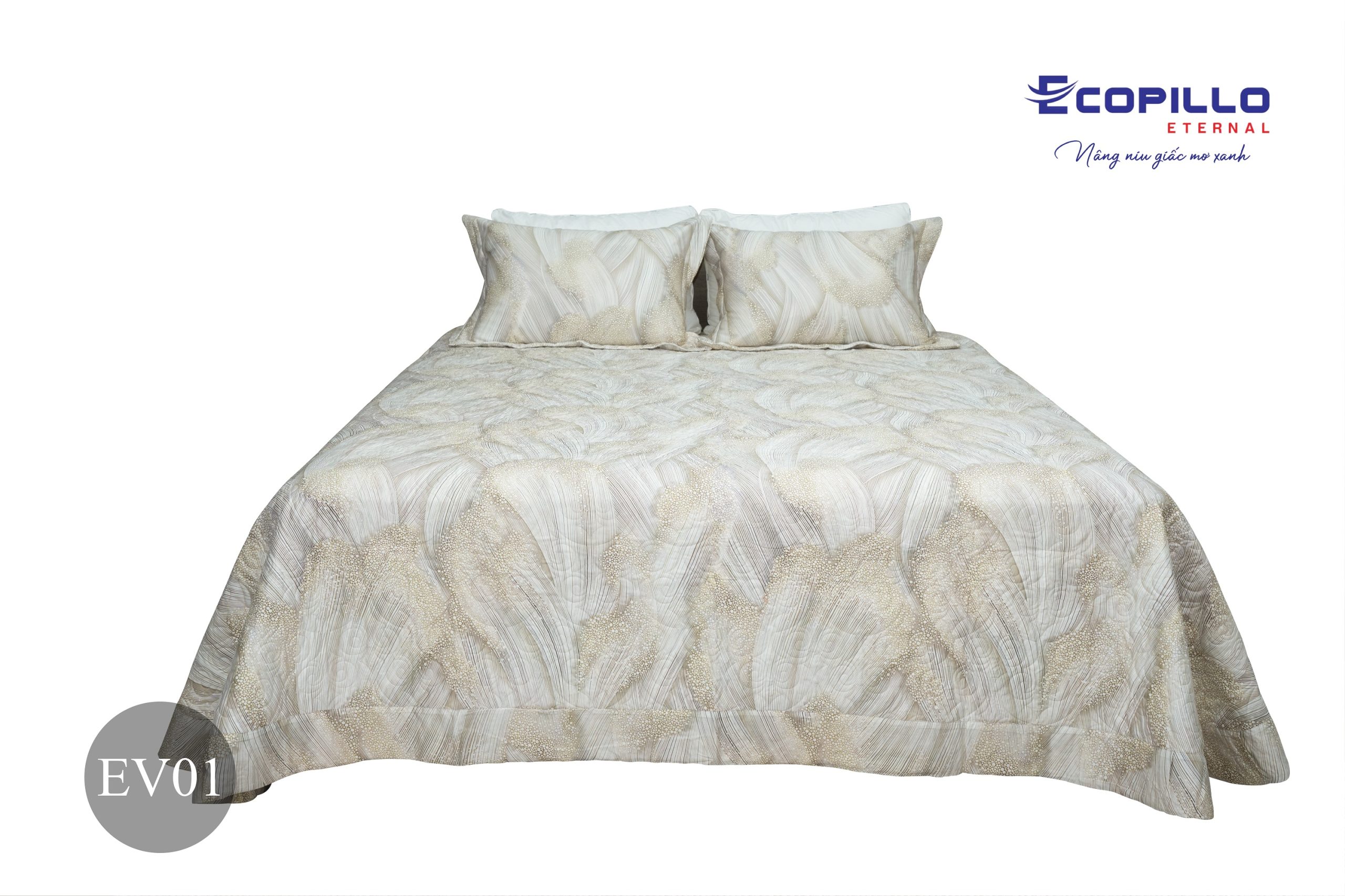 Bộ chăn ga gối cao cấp Eco Vera EV01 Bộ chăn ga gối cao cấp Eco Vera Ev01 Ecopillo