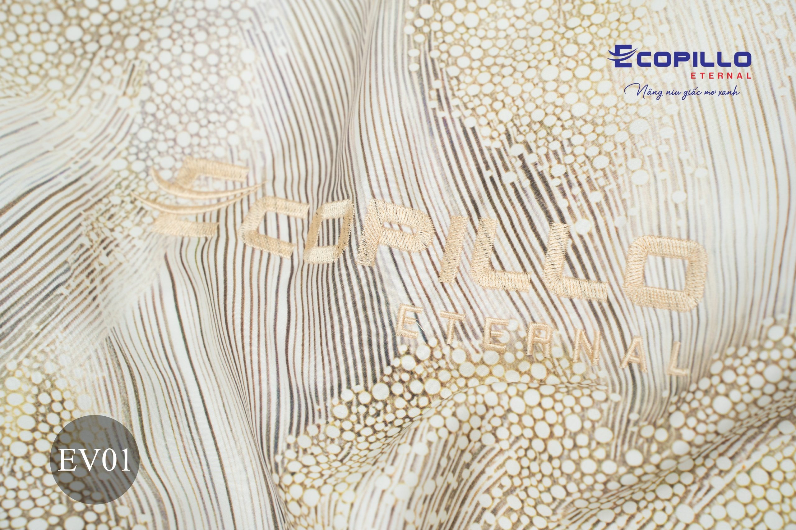 Bộ chăn ga gối cao cấp Eco Vera EV01 Bộ chăn ga gối cao cấp Eco Vera Ev01 Ecopillo