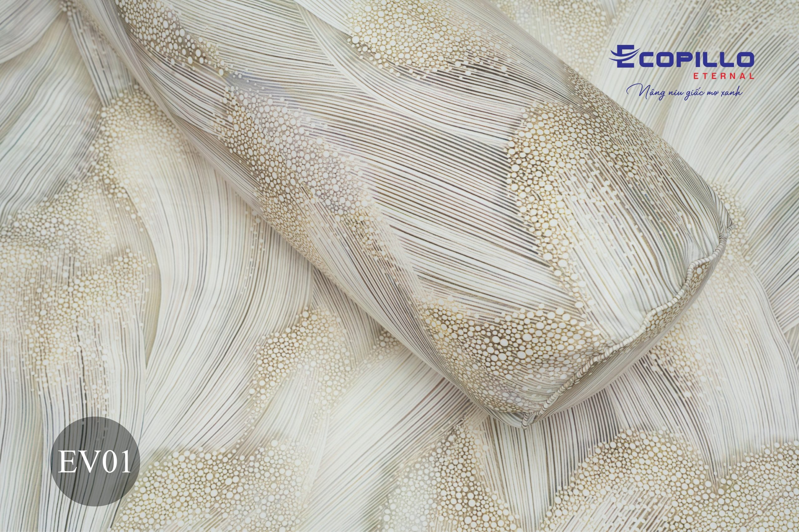 Bộ chăn ga gối cao cấp Eco Vera EV01 Bộ chăn ga gối cao cấp Eco Vera Ev01 Ecopillo