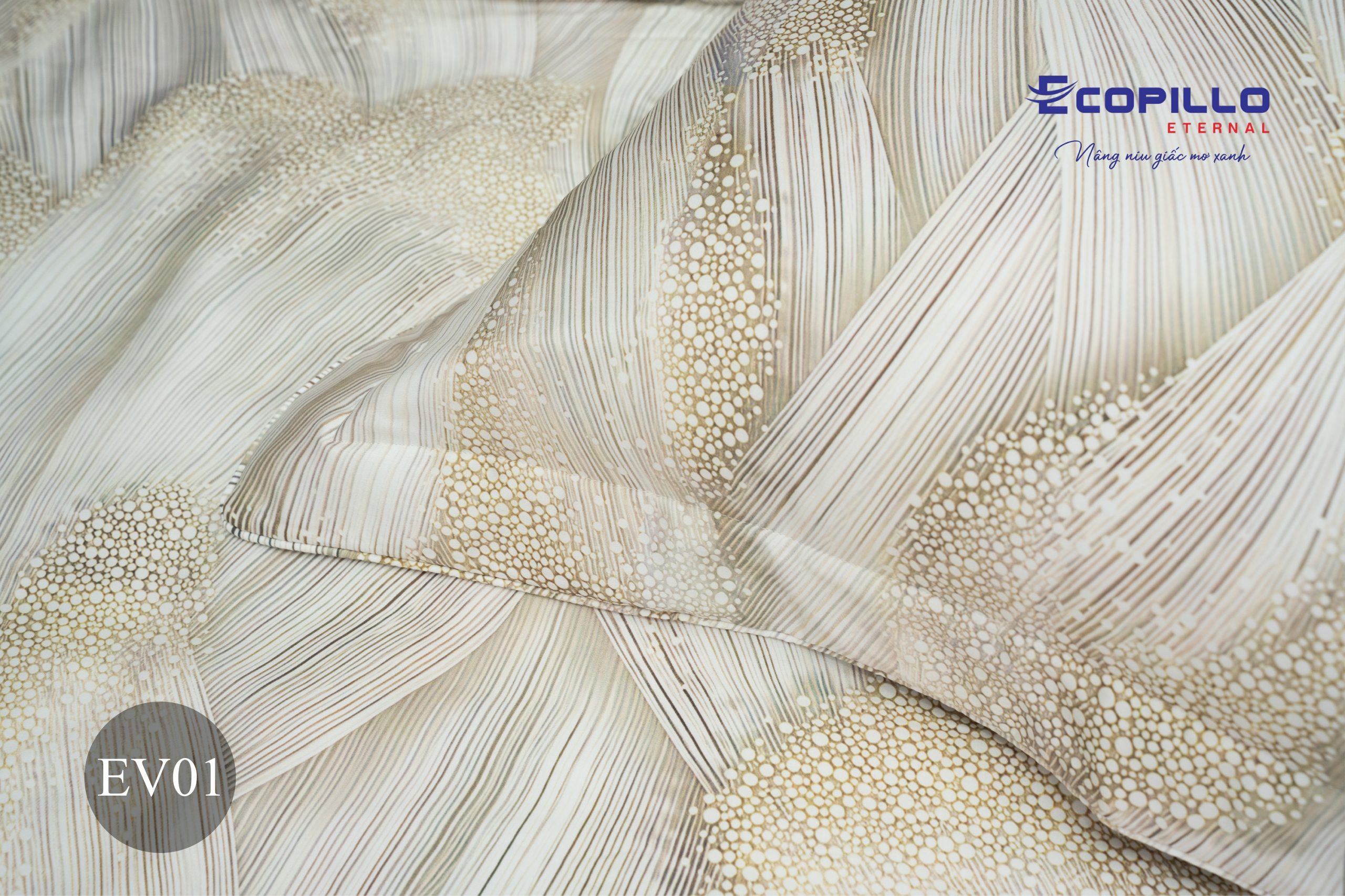 Bộ chăn ga gối cao cấp Eco Vera EV01 Bộ chăn ga gối cao cấp Eco Vera Ev01 Ecopillo